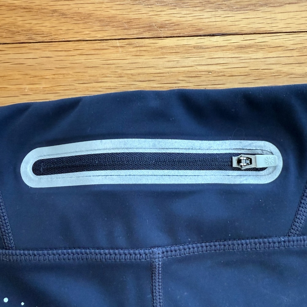 Athleta Leggings/Workout Pant Bundle ~ Size S ~ Salutation Slash Pocket 7/8 - Picture 8 of 13